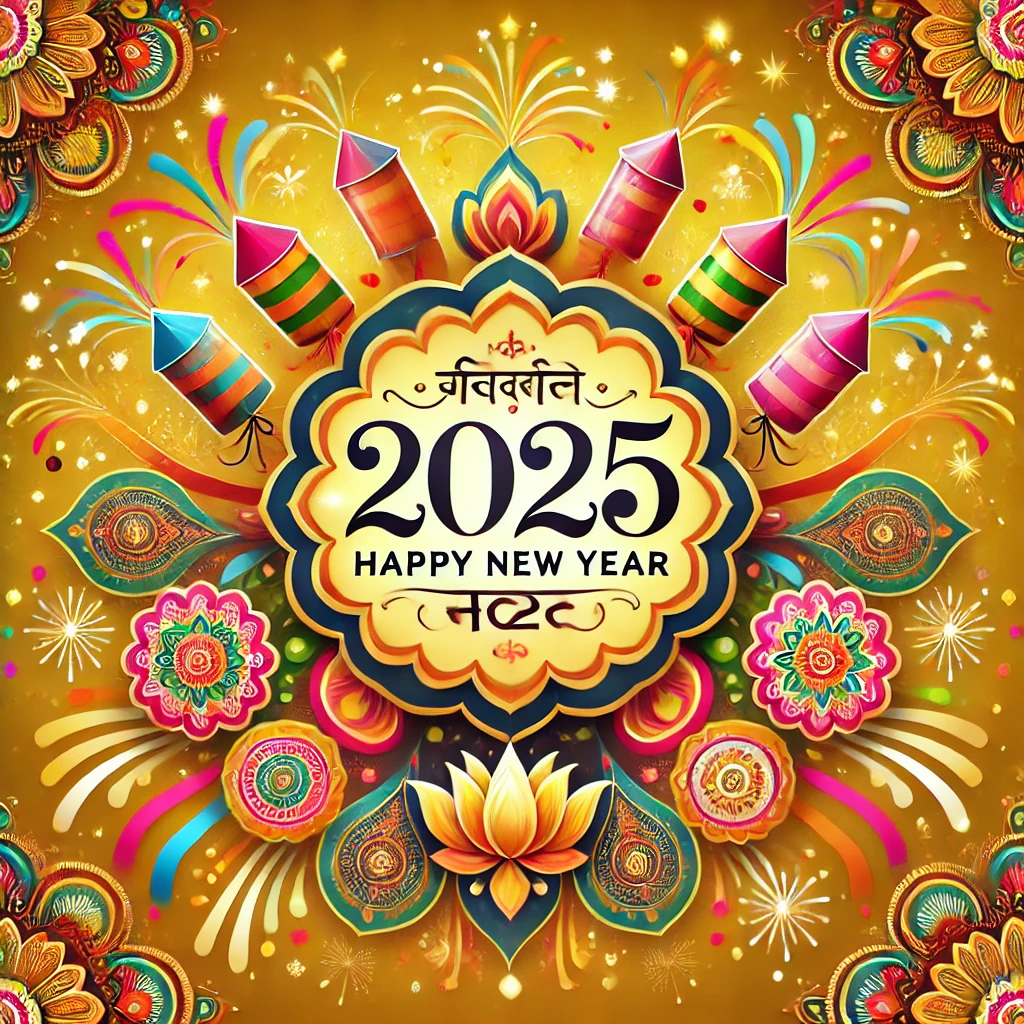 Happy New Year 2025 Wishes in Hindi